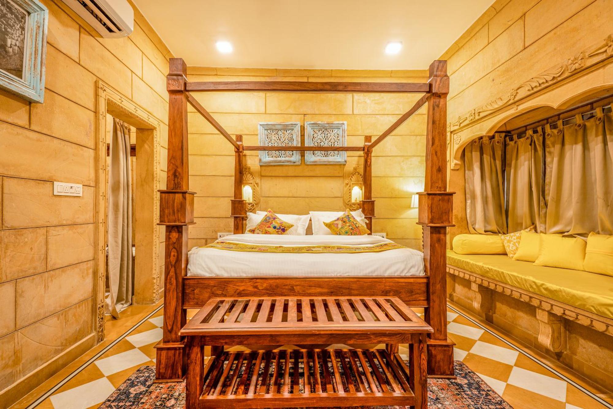 Fateh Villa A Luxury Boutique Hotel Jaisalmer Exterior foto