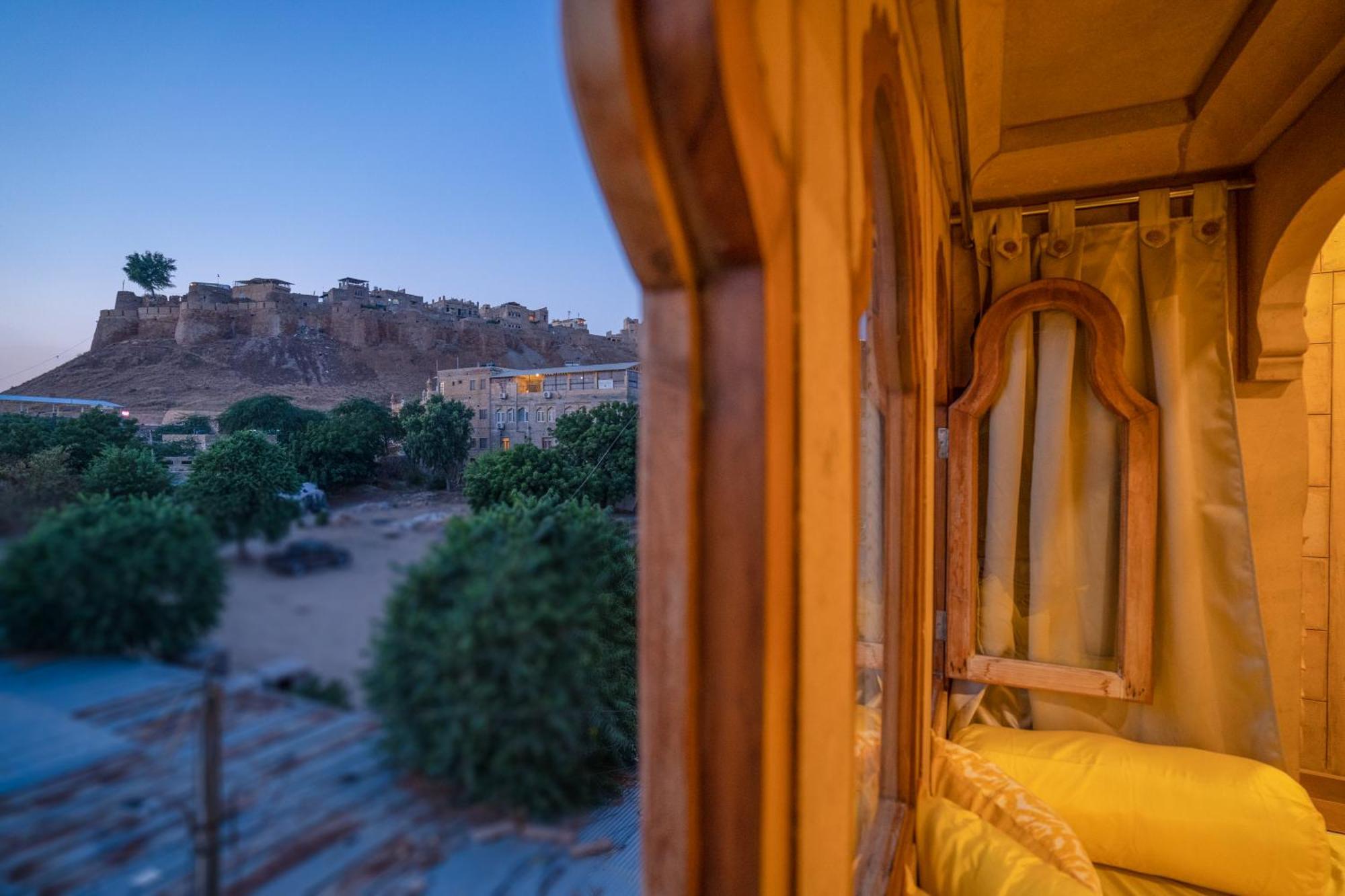 Fateh Villa A Luxury Boutique Hotel Jaisalmer Exterior foto