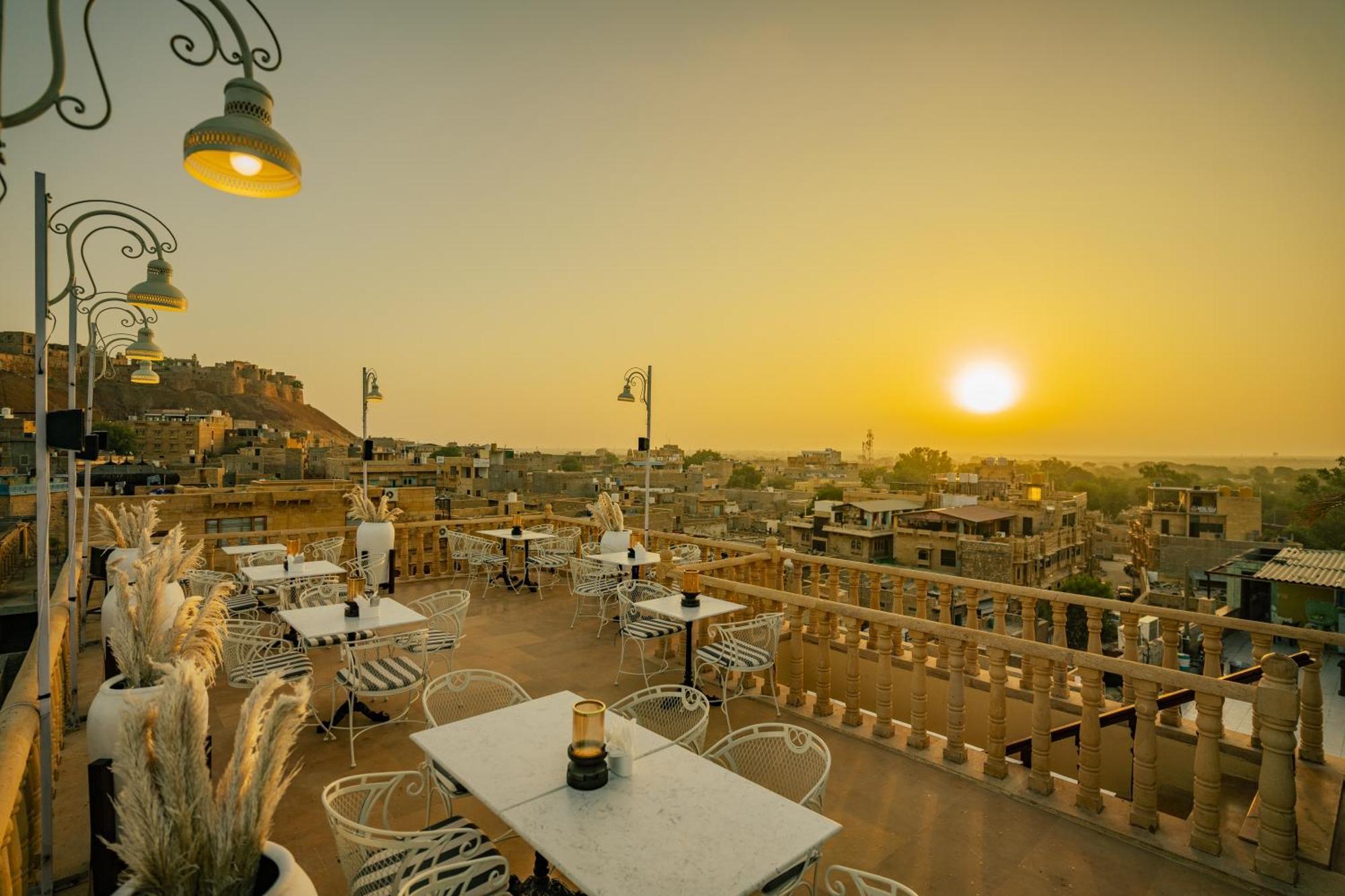 Fateh Villa A Luxury Boutique Hotel Jaisalmer Exterior foto