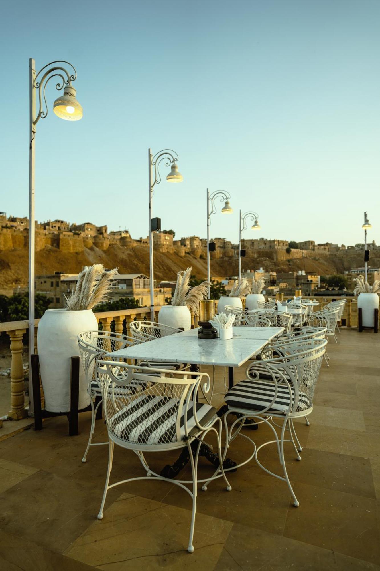 Fateh Villa A Luxury Boutique Hotel Jaisalmer Exterior foto