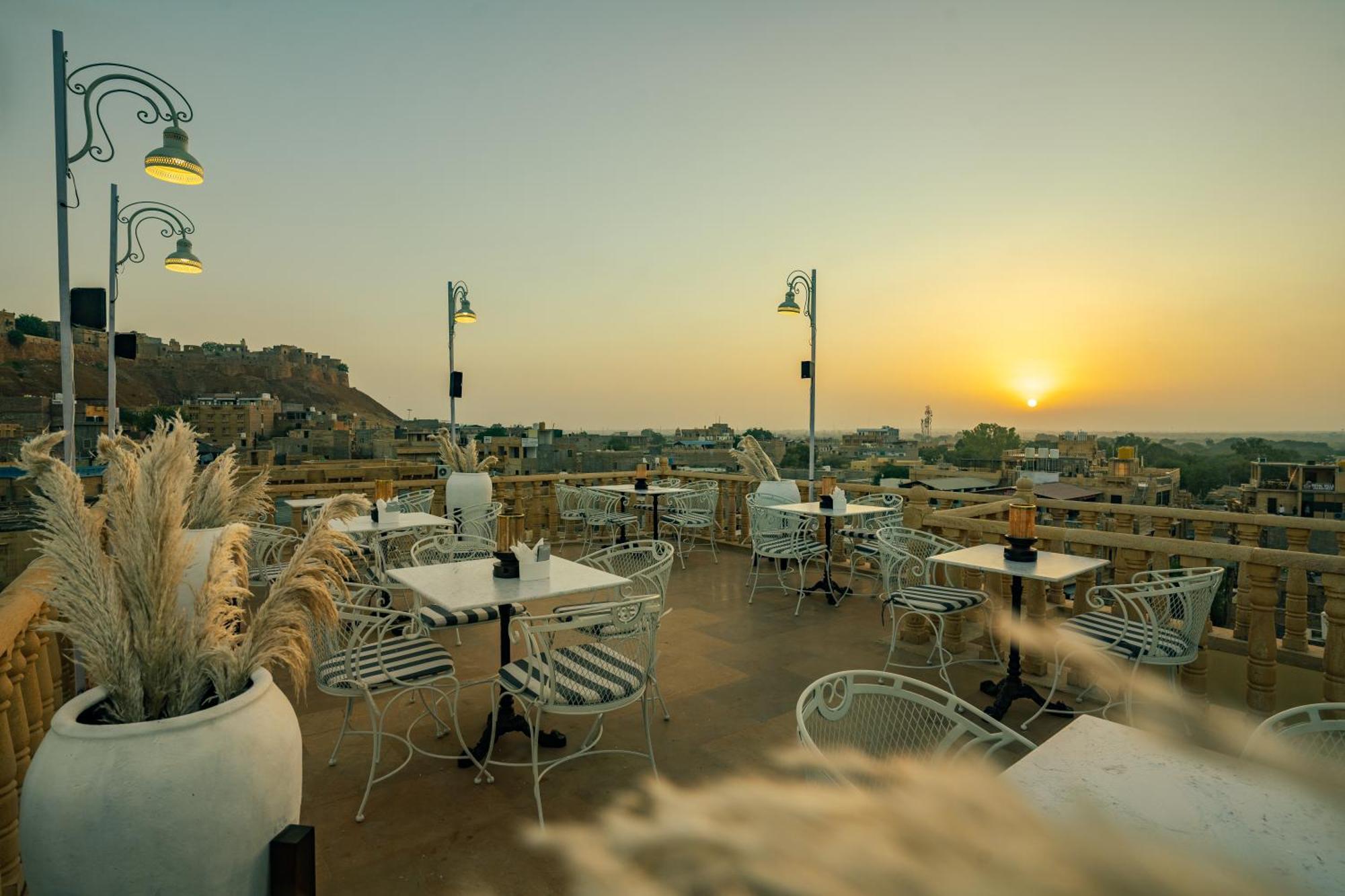 Fateh Villa A Luxury Boutique Hotel Jaisalmer Exterior foto