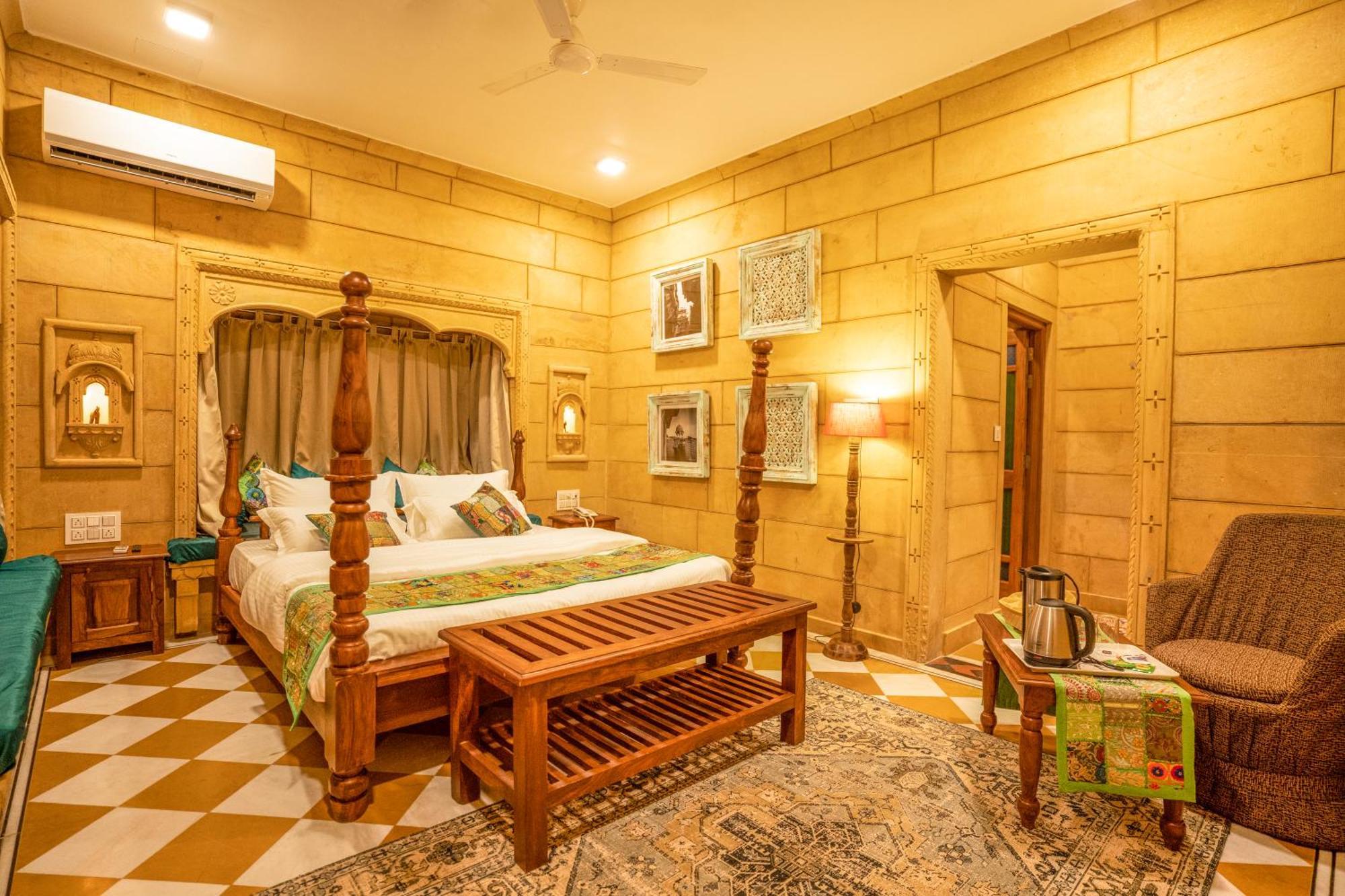 Fateh Villa A Luxury Boutique Hotel Jaisalmer Exterior foto