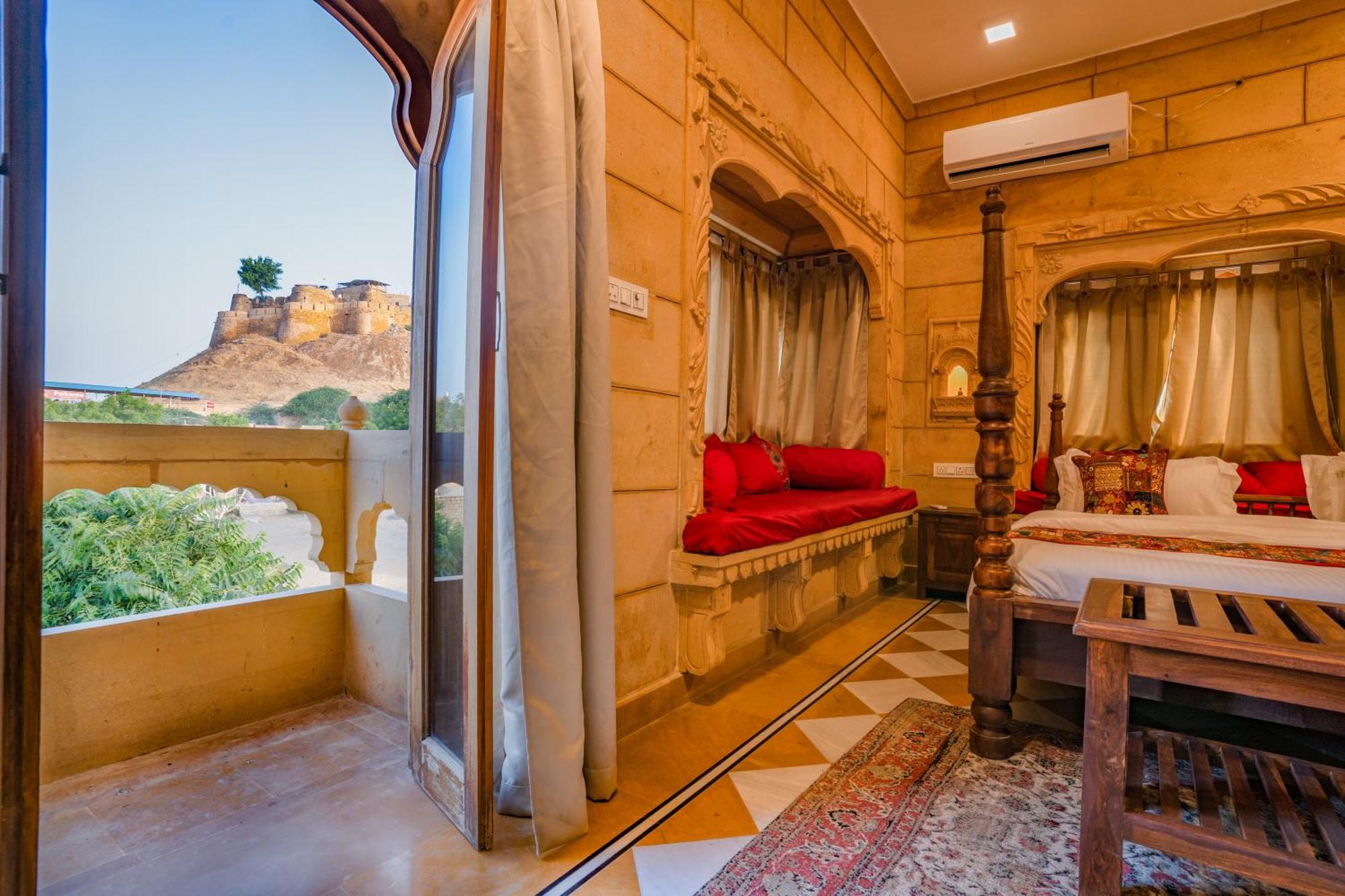 Fateh Villa A Luxury Boutique Hotel Jaisalmer Exterior foto