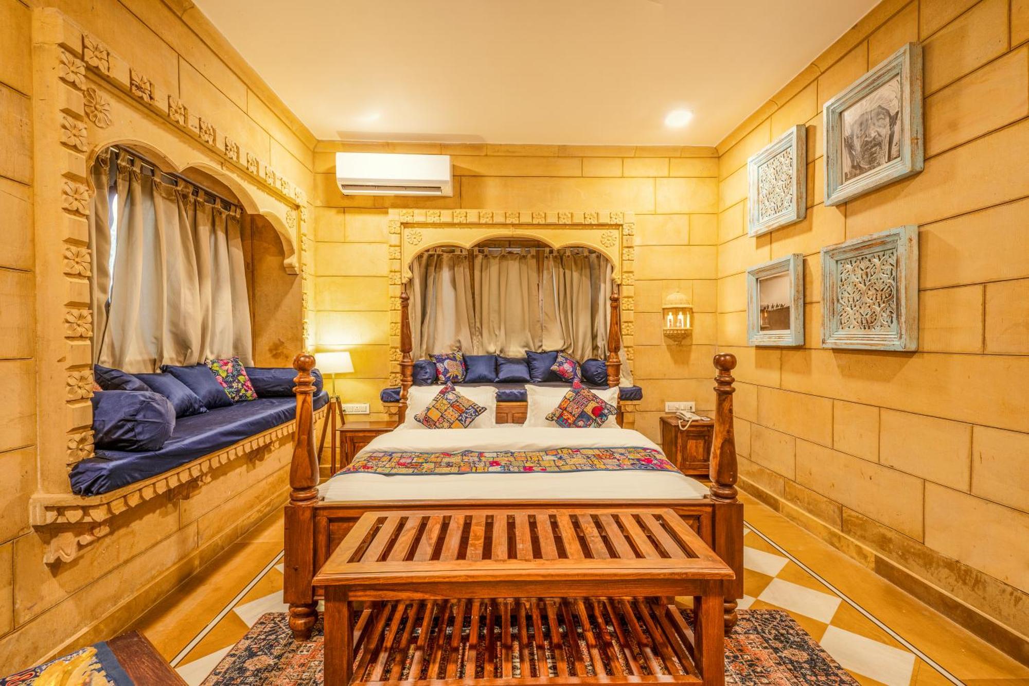 Fateh Villa A Luxury Boutique Hotel Jaisalmer Exterior foto
