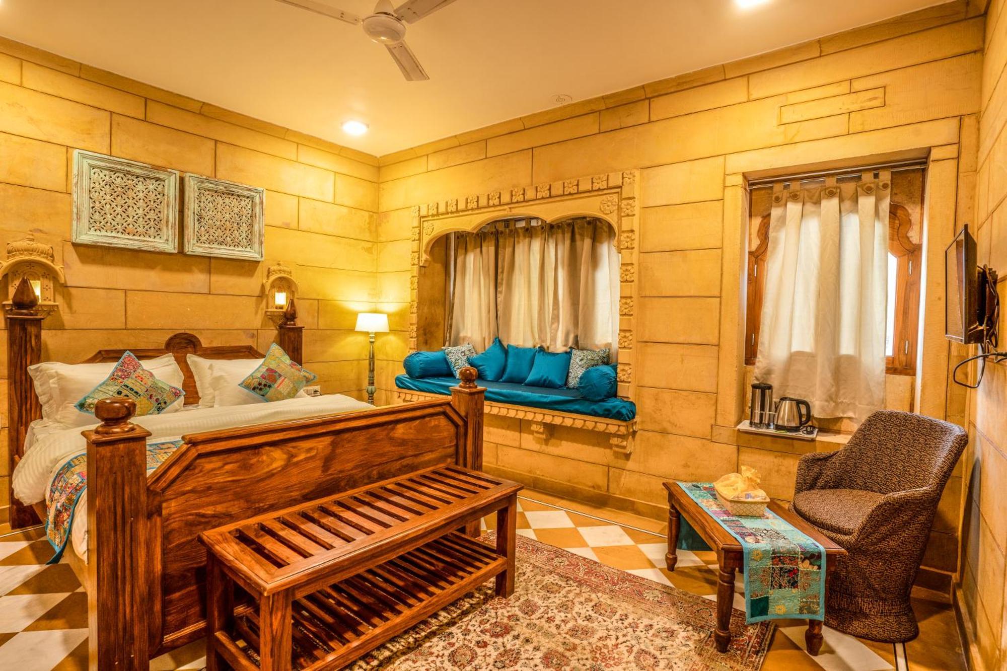 Fateh Villa A Luxury Boutique Hotel Jaisalmer Exterior foto