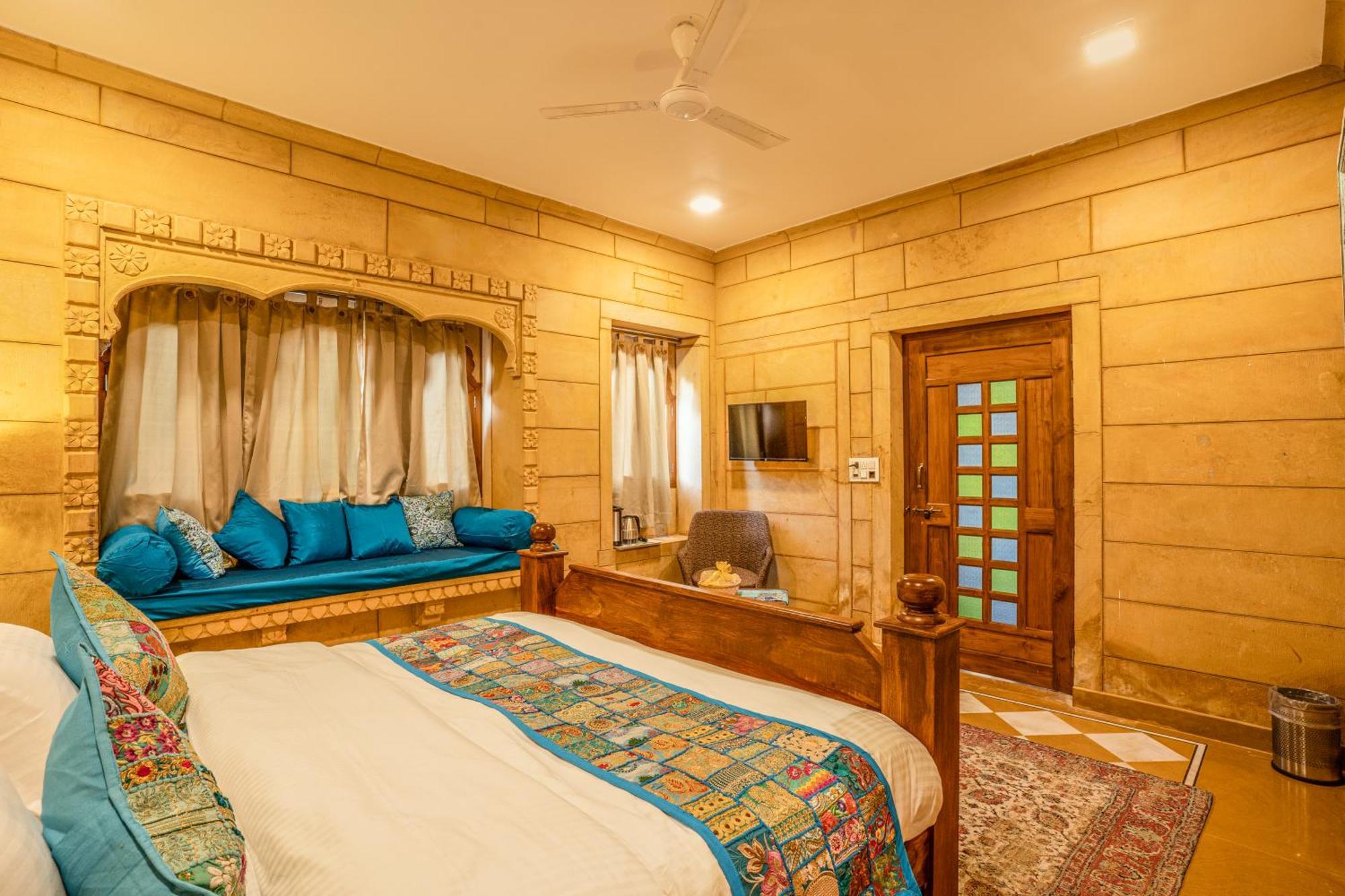 Fateh Villa A Luxury Boutique Hotel Jaisalmer Exterior foto