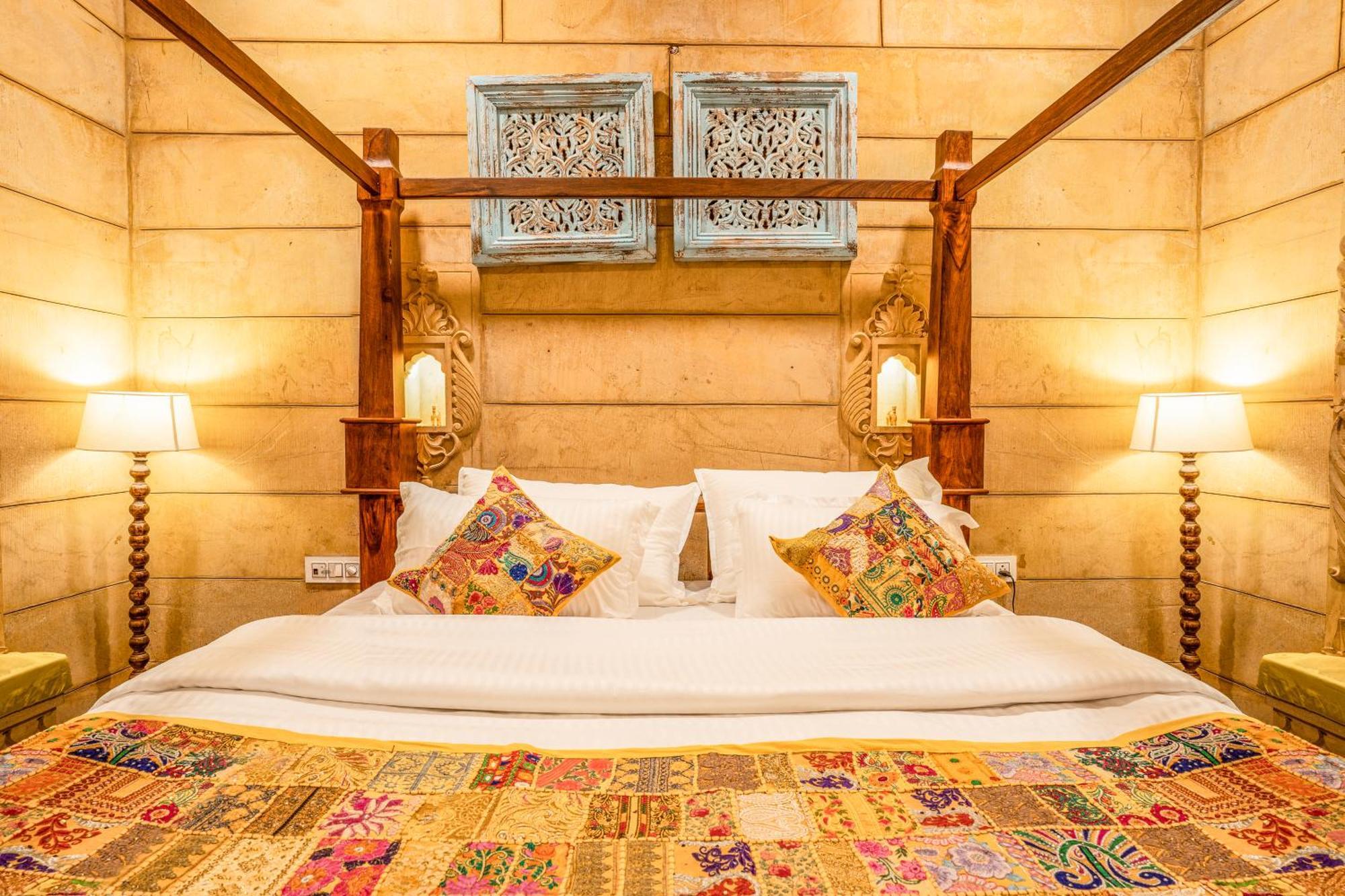 Fateh Villa A Luxury Boutique Hotel Jaisalmer Exterior foto
