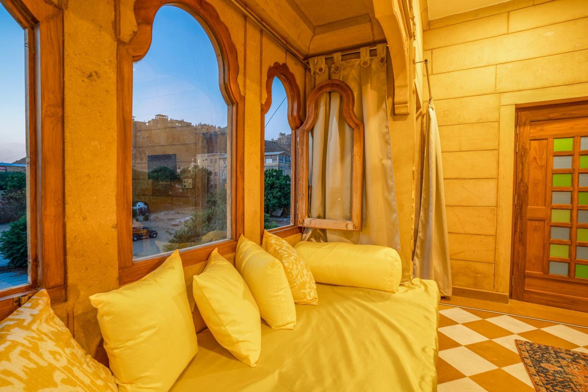 Fateh Villa A Luxury Boutique Hotel Jaisalmer Exterior foto