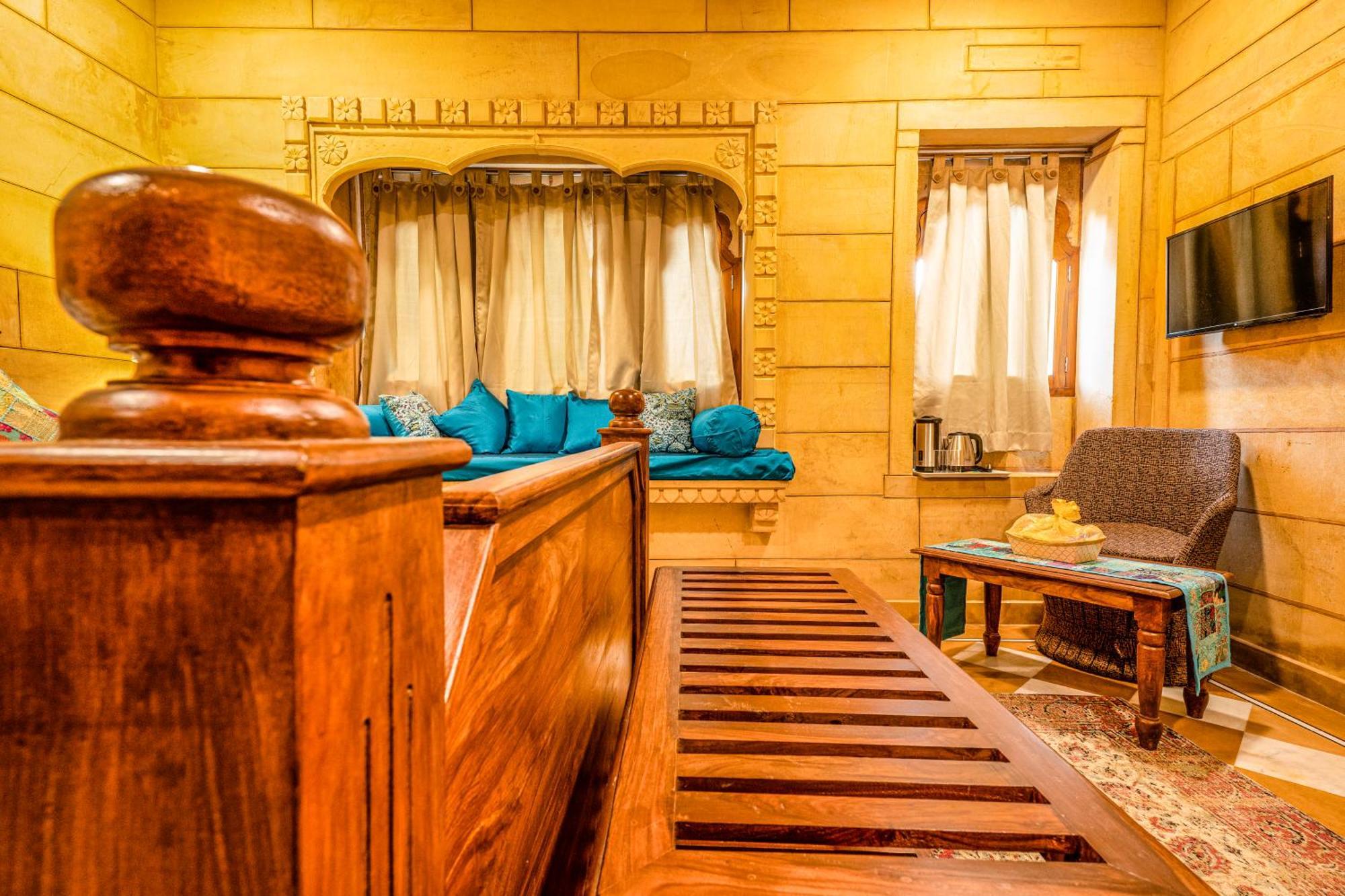 Fateh Villa A Luxury Boutique Hotel Jaisalmer Exterior foto