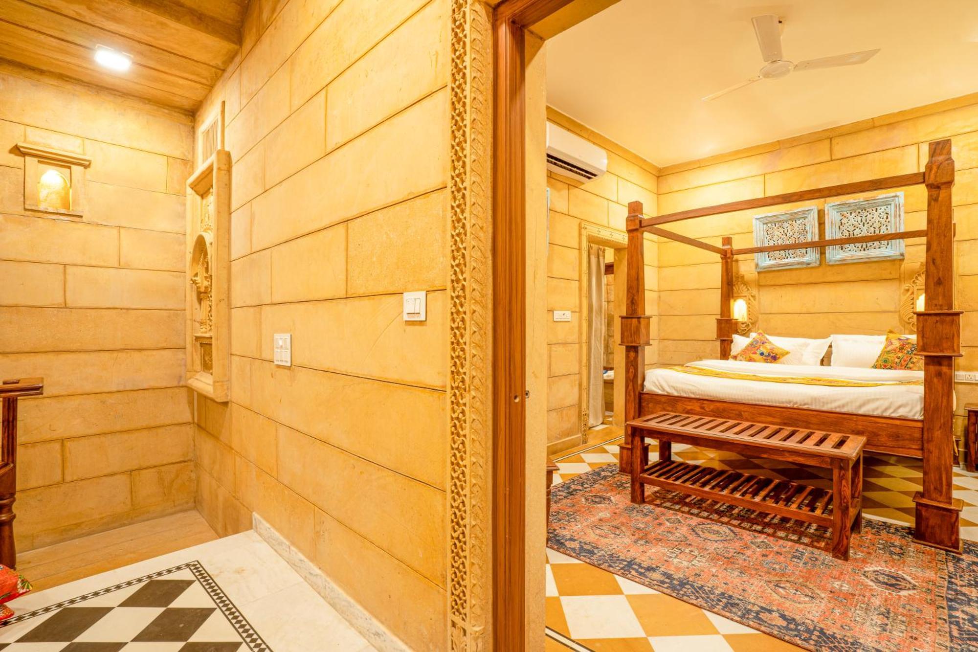 Fateh Villa A Luxury Boutique Hotel Jaisalmer Exterior foto