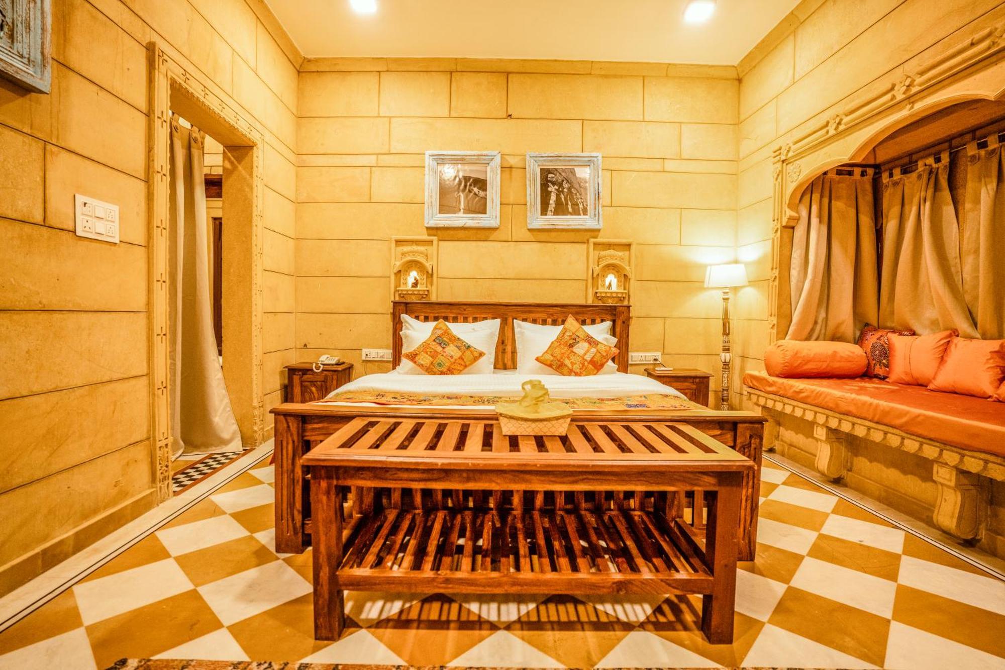 Fateh Villa A Luxury Boutique Hotel Jaisalmer Exterior foto