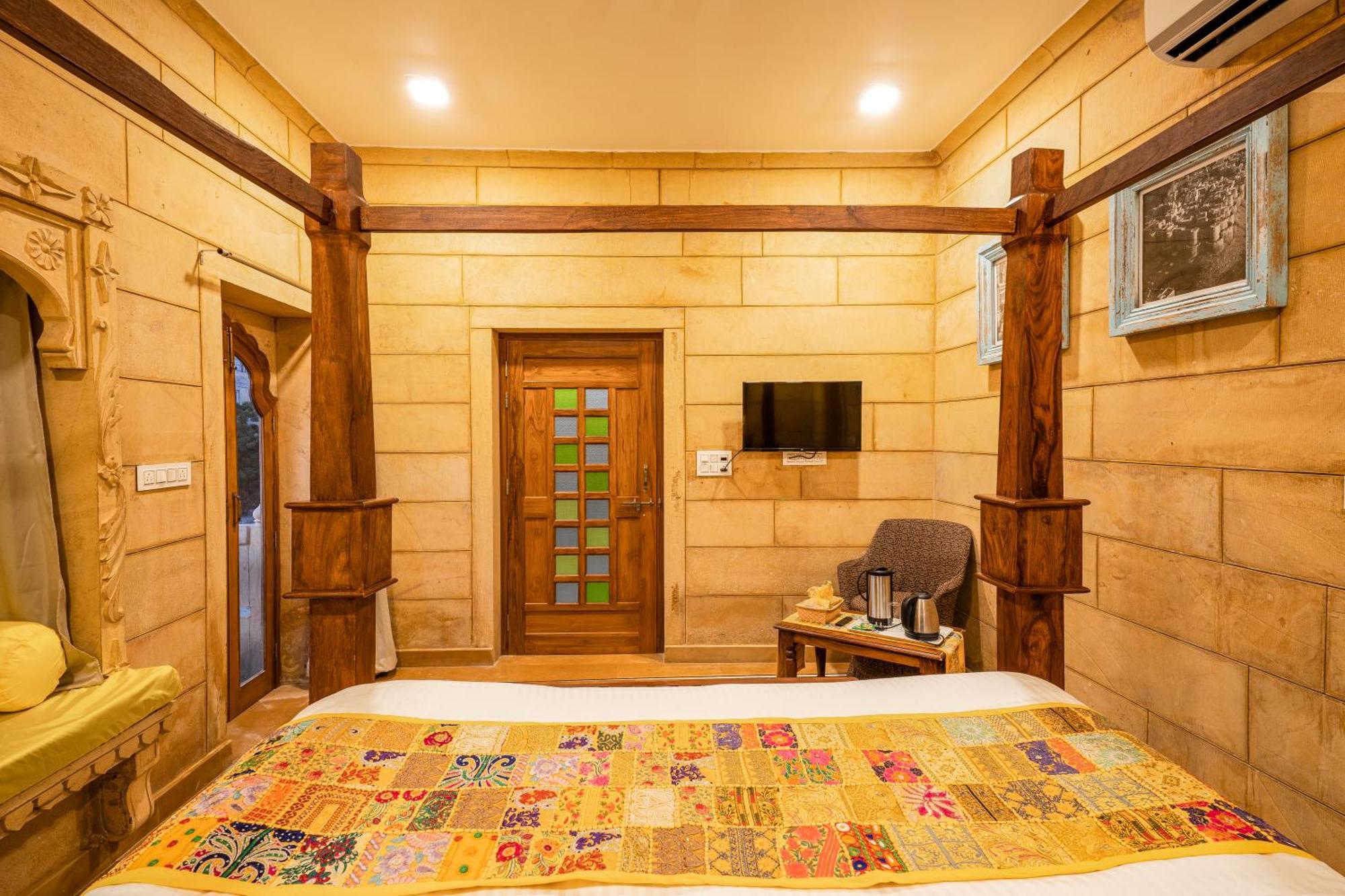 Fateh Villa A Luxury Boutique Hotel Jaisalmer Exterior foto