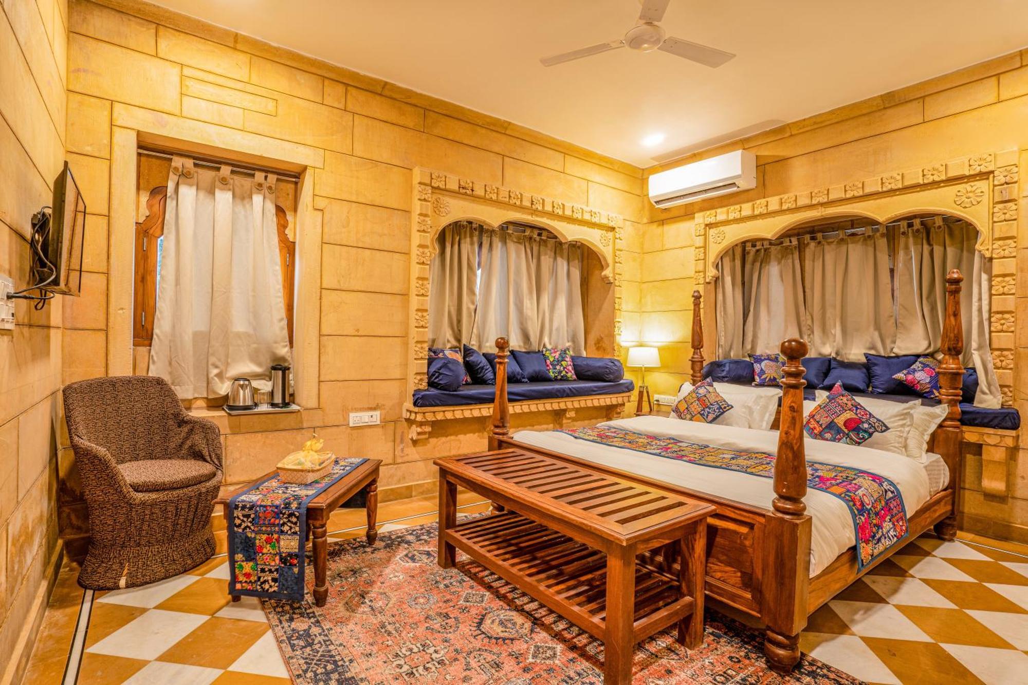 Fateh Villa A Luxury Boutique Hotel Jaisalmer Exterior foto
